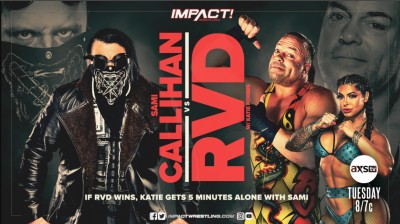 Sami Callihan Vs Rob Van Dam - Impact Wrestling 22/09/2020