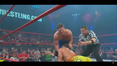 AJ Styles Vs Rob Van Dam - Campeonato Mundial Peso Pesado de TNA - TNA 19/04/2010
