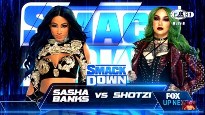 Sasha Banks Vs Shotzi - SmackDown 19/11/2021