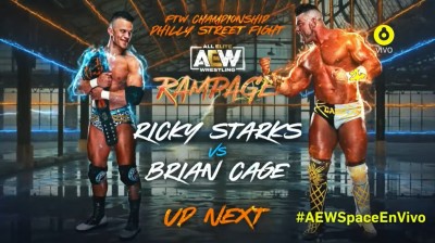 Ricky Starks Vs Brian Cage - Philly Street Fight - Campeonato de FTW - Rampage 08/10/2021