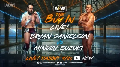 Bryan Danielson Vs Minoru Suzuki - Rampage Buy In 15/10/2021