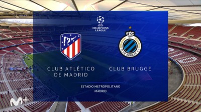 Resumen Atlético de Madrid vs Brujas (0-0) | UEFA Champions League 2022-2023