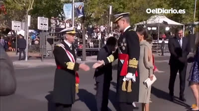 Resumen del desfile del 12 de octubre 2022 en España
