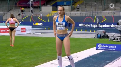 Jersey Sophie Ullrich - triple salto | Campeonato de Alemania de Atletismo 2021