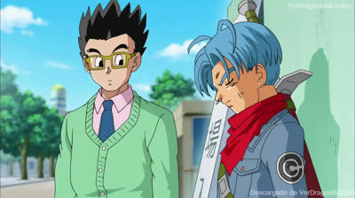 Dragon Ball Super (Jap-Sub Esp) 52 - Reencuentro entre maestro y aprendiz . Son Gohan y Trunks del futuro .