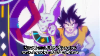 Dragon Ball Super (Jap-Sub Esp) 53 - ¡Investigando la identidad de Black! ¡Rumbo al reino del Kaioh Shin del decimo universo!