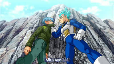 Dragon Ball Super (Jap-Sub Esp) 54 -  El heredero de la sangre saiyan . ¡La determinacion de Trunks!
