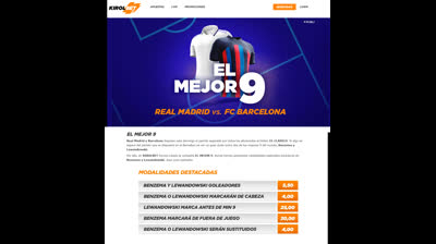Futbol - Apuesta Real Madrid y Barcelona