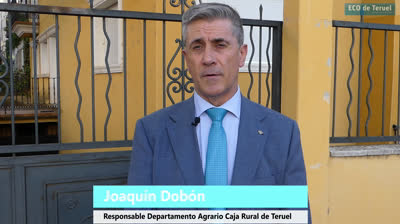 Hablamos de los seguros agrarios con la Caja Rural de Teruel