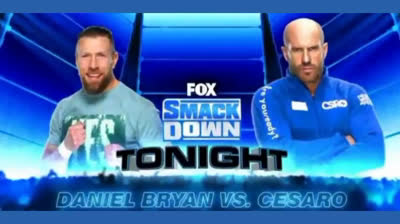 DANIEL BRYAN VS CESARO - SMACK DOWN 15 DE ENERO DE 2021