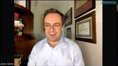 ENTREVISTA AL ESCRITOR JAVIER SIERRA 16 DE OCTUBRE DE 2022