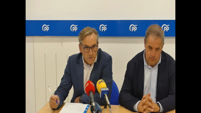 Juste (PP):"En esto de las ayudas , PSOE y Teruel Existe han acabado con la ilusión de la provincia de Teruel "(