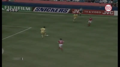 Switzerland - Romania World Cup 1994 Group Stage Matchday 2 - first half