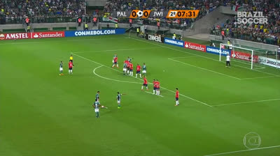 PALMEIRAS X JORGE WILSTERMAN COPA LIBERTADORES 2017