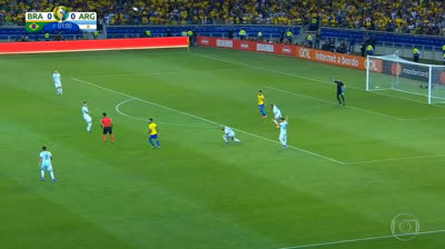 BRASIL X ARGENTINA / CONMEBOL COPA AMÉRICA BRASIL 2019