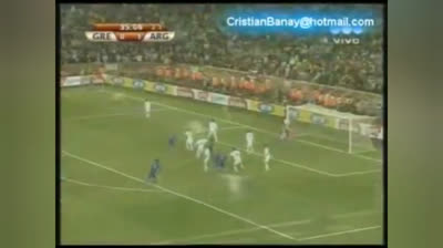 LOS MEJORES MOMENTOS DE ARGENTINA / GRECIA SUDÁFRICA 2010