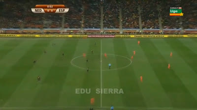 ESPAÑA _ HOLANDA MUNDIAL SUDÁFRICA 2010