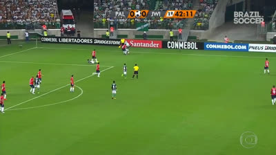 PALMEIRAS X JORGE WILSTERMAN COPA LIBERTADORES 2017