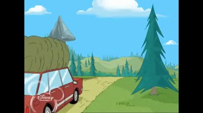 Phineas y Ferb: 2×1: El monstruo del Lago Narices