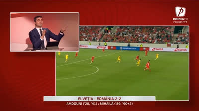 Reactii dupa meciul Elvetia - Romania din Preliminariile EURO 2024 Etapa a 4-a