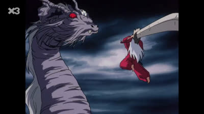 Inuyasha Cap 053 // En Ryokotsusei, l'enemic mortal del pare