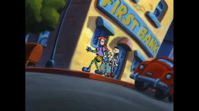 Pepper Ann_S02E02_El geriátrico _ El monstruo de ojos verdes