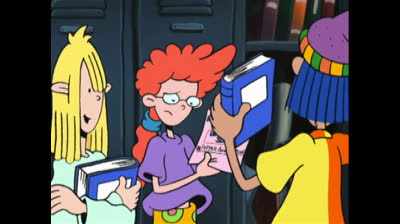 Pepper Ann_S02E03_Lo mejor de Hazelnut _ Asalto gatuno