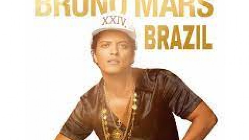 Bruno Mars En Brasil Tokyvideo