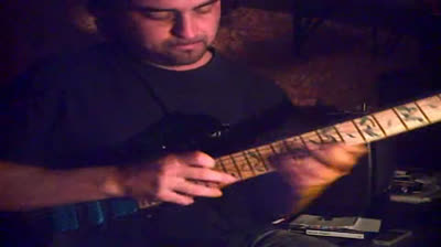 Tapping arpeggios (ricardo walls)