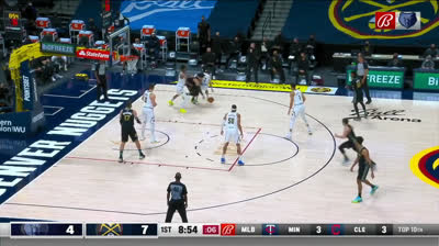 Facu Campazzo vs Memphis Grizzlies