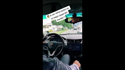 ¿Quién es el mejor papá del mundo?