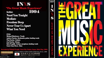 INXS – "Great Music Experience" 1994