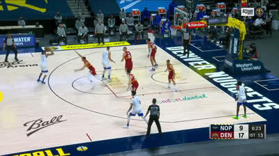 Facu Campazzo vs New Orleans Pelicans