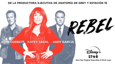 First official trailer for "Rebel" for Disney+ Star