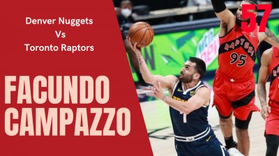 Facu Campazzo vs Toronto Raptors