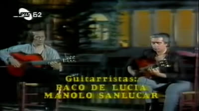 Paco De Lucia & Manolo Sanlucar - Compadres (bulerias)