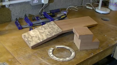 Classical Spanish Guitar Construction