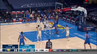 Gabriela Deck vs Indiana Pacers