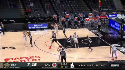 Facu Campazzo vs Los Angeles Clippers