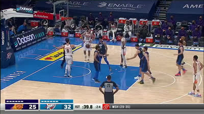 Gabriel Deck vs Phoenix Suns