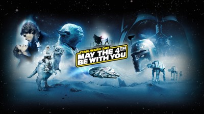Happy Star Wars Day! | May the 4th be with you