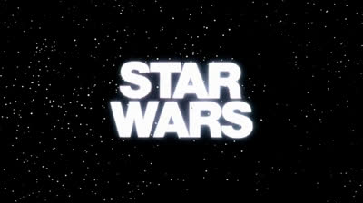 Original "Star Wars" trailer from 1977