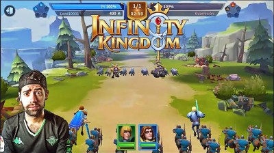 EL MEJOR JUEGO DE 2021 *ES INCREIBLE*? || Infinity Kingdom #1