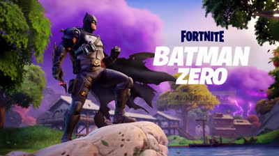 Batman Zero arrives in Fortnite | Official Trailer of Presentation