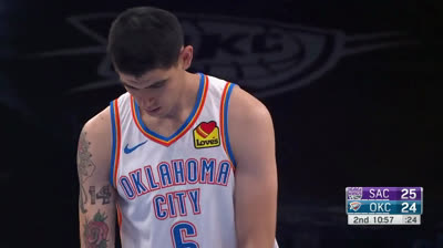 Gabriel Deck vs Sacramento Kings