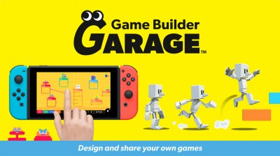 Le Game Builder Garage de Nintendo vous permettra de créer votre propre jeu vidéo.