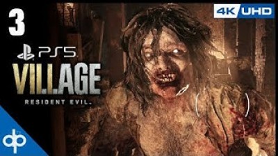 Resident Evil 8 Village - Parte 3 - La Aldea - Gameplay Español