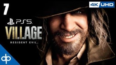 Resident Evil 8 Village - Parte 7 - Guarida de Lycans - Gameplay Español