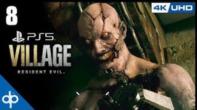 Resident Evil 8 Village - Parte 8 - La Fabrica de Heisenberg - Gameplay Español