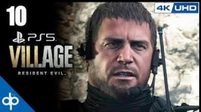 Resident Evil 8 Village - Parte 10 - Chris Redflied - Gameplay Español